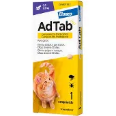 AdTab 1 Comp 0.5-2kg Kattetilskud 12mg