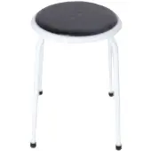 Wellhome Køkkentaburet Med Metalben 30.5x30.5x42.5 Cm