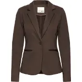 Ichi Blazer 'Kate' mørkebrun