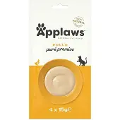Applaws Ren Kylling Kattesnack 10x4x15g