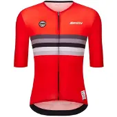 Santini Uci World Champion Switzerland 2025 Kortærmet Trøje