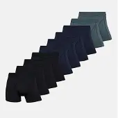 Claudio Herre Ti Pak Bambus Boxershorts Multi Farve