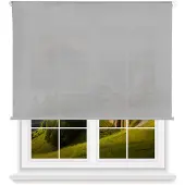 Wellhome Polyester Gennemsigtigt Rullegardin 140 X 180 Cm