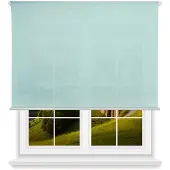 Wellhome Polyester Gennemsigtigt Rullegardin 160 X 250 Cm