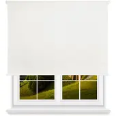 Wellhome Polyester Gennemsigtigt Rullegardin 180 X 180 Cm
