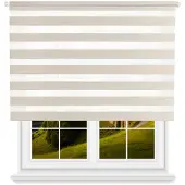Wellhome Polyester Dag Og Nat Rullegardin 180 X 180 Cm
