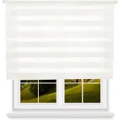 Wellhome Polyester Dag Og Nat Rullegardin 180 X 110 Cm