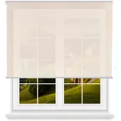 Wellhome Polyester Gennemsigtigt Rullegardin 160 X 250 Cm