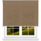Wellhome Polyester Gennemsigtigt Rullegardin 180 X 180 Cm