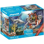 Playmobil Skattejagt Med Et Ubådsbyggespil