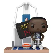 Funko POP! Deluxe Nba Orlando Magic Shaq-figur Med Bagplade