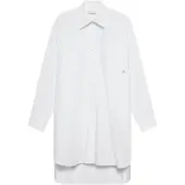 Calvin Klein Jeans Blusekjole hvid