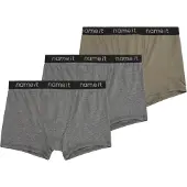 Name it Boxershorts - Noos - NkmBoxer - 3-pak - Tea Leaf - - 13-14 år (158-164) - Boxershorts