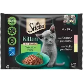 Sheba Pouch Mix Vådfoder Til Kat 13x4x85g