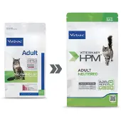 Virbac Hpm Adult Neutered Kattemad 1.5kg