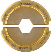 Bosch Accesorios Pro Nf50 Cu Presseværktøj 50 Mm