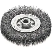 Lessmann Stm Rund Bølgetrådsbørste 115 Mm