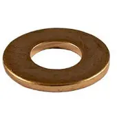 JBM 16.0x7.5x1.5 Mm Kobber Spændeskive 50 Enheder