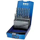 Bohrcraft Din 338 Hss-g Metalbor 19 Stykker