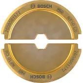 Bosch Pro Nf10 Cu Presseværktøj 10 Mm