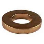 JBM 15.0x7.5x2.5 Mm Kobber Spændeskive 50 Enheder