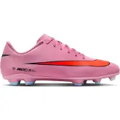 Nike Mercurial Vapor 16 Club MG Low-Top-fodboldstøvler - Pink
