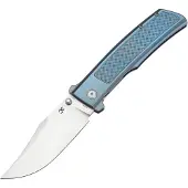 Kansept Knives Bison Framelock Blue