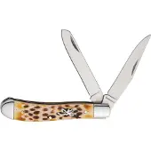 Browning Trapper Natural Jigged Bone