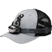Browning Headlight/Cap Combo Gray