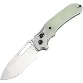 Kansept Knives Quasar Crossbar Lock Jade