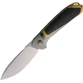 KARBON Quickdraw Framelock Leather
