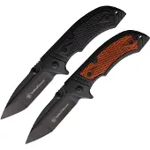 Smith & Wesson Pistol Grip Linerlock Combo