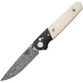Bear & Son Lawman Slidelock White Bone
