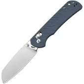 CJRB Lyrid Crossbar Lock Gray G10
