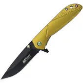 Mtech Linerlock A/O Gold