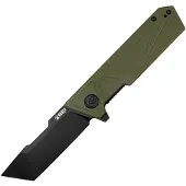 Kubey Avenger Linerlock Blk OD