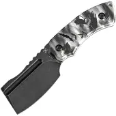 Kansept Knives Korvid S Fixed Blade Blk Cat