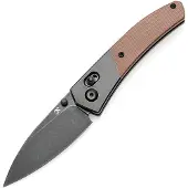 Kansept Knives Dako Crossbar Lock Brn Mic