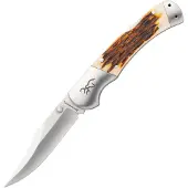 Browning Lockback Jigged Bone