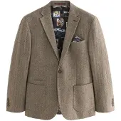 Next Jakke taupe