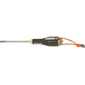 Bahco Ergo-slidsk Skruetrækker Med Dyneema-streng 1.6 Mmx10 Mmx200 Mm