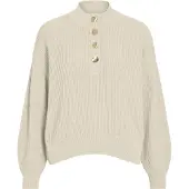 Vila Pullover 'VICHING' beige