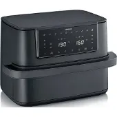 Severin Air-Fryer Flex FR 2490 9 liter Black