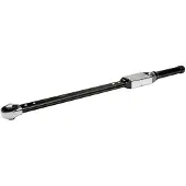 Bahco Adjustable Free Drive Mechanical With Fixed Ratchet Head Momentnøgle