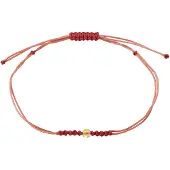 Pilgrim Armbånd ' Birthstones ' rød