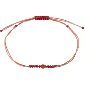 Pilgrim Armbånd ' Birthstones ' rød