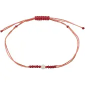 Pilgrim Armbånd ' Birthstones ' rød
