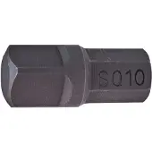 Bahco Be5032sq10 Æske Med Robertson-bits 10 Mm 5 Enheder