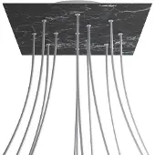 Creative Cables Kroq4012f104 Xxl Rose-one Square Marquina Marmor Rose Sæt
