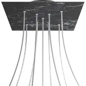 Creative Cables Krovnq409xf104 Xxl Rose-one Square Marquina Marmor Rose-sæt